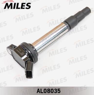 Miles AL08035 - Катушка зажигания autospares.lv