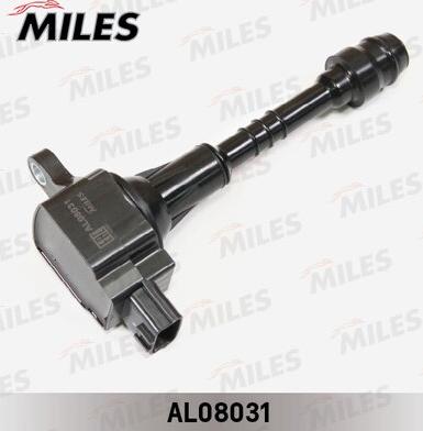 Miles AL08031 - Катушка зажигания autospares.lv