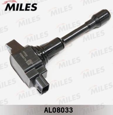 Miles AL08033 - Катушка зажигания autospares.lv