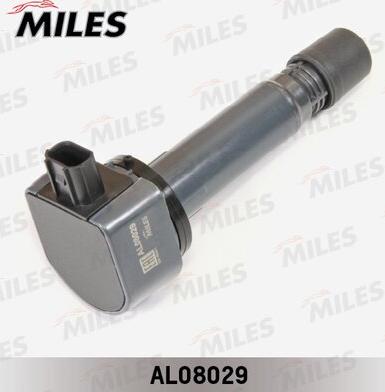 Miles AL08029 - Катушка зажигания autospares.lv