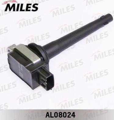 Miles AL08024 - Катушка зажигания autospares.lv