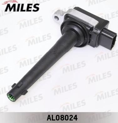 Miles AL08024 - Катушка зажигания autospares.lv