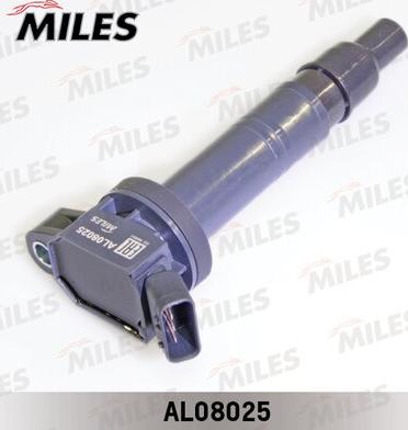 Miles AL08025 - Катушка зажигания autospares.lv