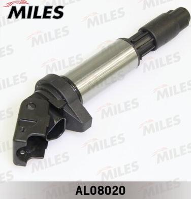 Miles AL08020 - Катушка зажигания autospares.lv