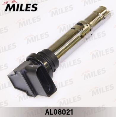 Miles AL08021 - Катушка зажигания autospares.lv