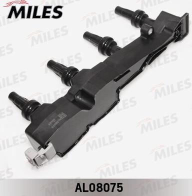 Miles AL08075 - Катушка зажигания autospares.lv