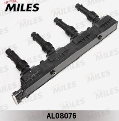 Miles AL08076 - Катушка зажигания autospares.lv