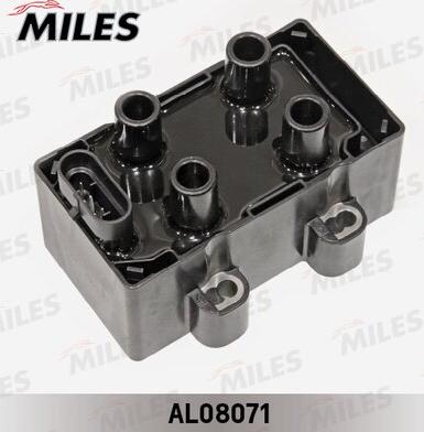 Miles AL08071 - Катушка зажигания autospares.lv