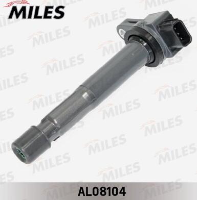 Miles AL08104 - Катушка зажигания autospares.lv