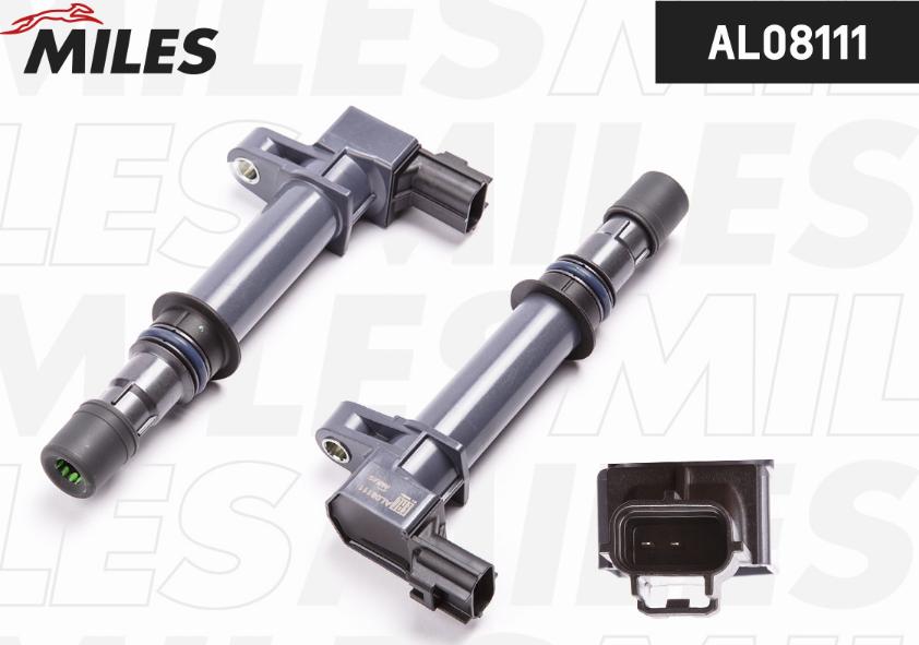 Miles AL08111 - Катушка зажигания autospares.lv