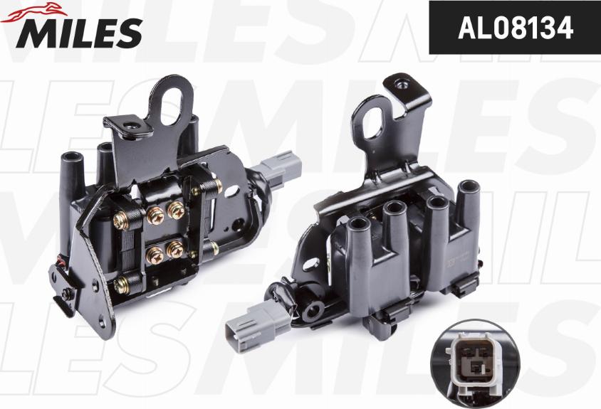 Miles AL08134 - Катушка зажигания autospares.lv