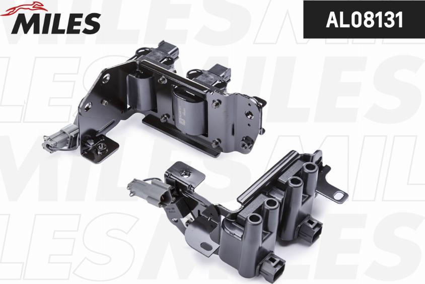 Miles AL08131 - Катушка зажигания autospares.lv