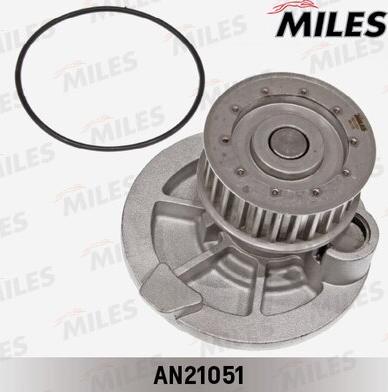 Miles AN21051 - Водяной насос autospares.lv