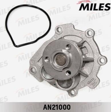 Miles AN21000 - Водяной насос autospares.lv