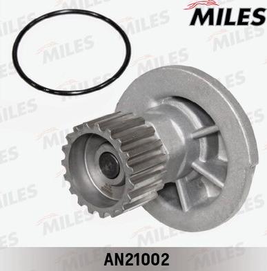 Miles AN21002 - Водяной насос autospares.lv