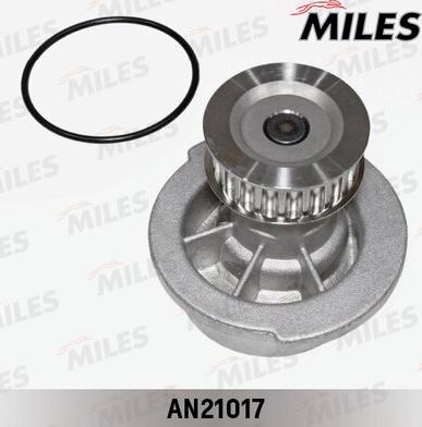 Miles AN21017 - Водяной насос autospares.lv