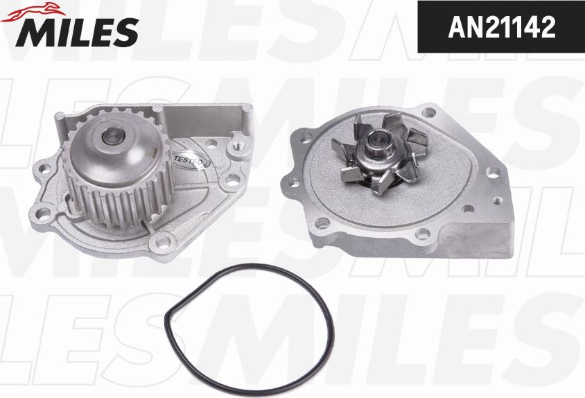 Miles AN21142 - Водяной насос autospares.lv