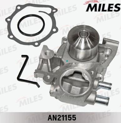 Miles AN21155 - Водяной насос autospares.lv