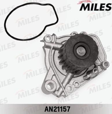 Miles AN21157 - Водяной насос autospares.lv