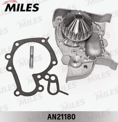 Miles AN21180 - Водяной насос autospares.lv