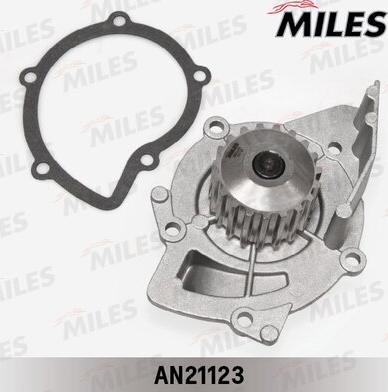 Miles AN21123 - Водяной насос autospares.lv