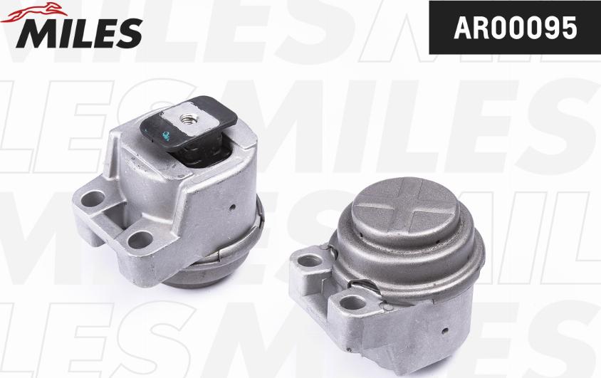 Miles AR00095 - Подушка, опора, подвеска двигателя autospares.lv