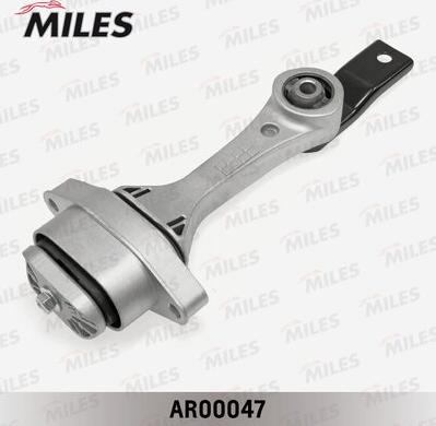 Miles AR00047 - Подушка, опора, подвеска двигателя autospares.lv