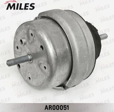 Miles AR00051 - Подушка, опора, подвеска двигателя autospares.lv