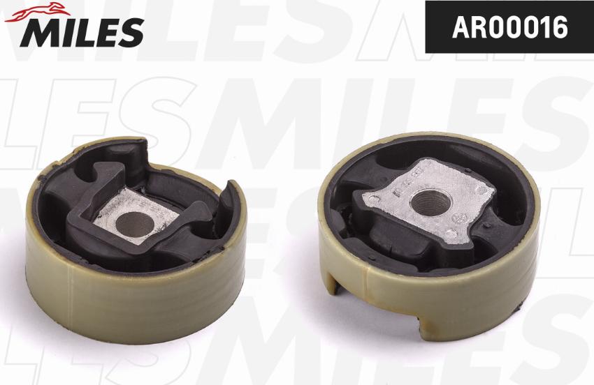 Miles AR00016 - Подушка, опора, подвеска двигателя autospares.lv