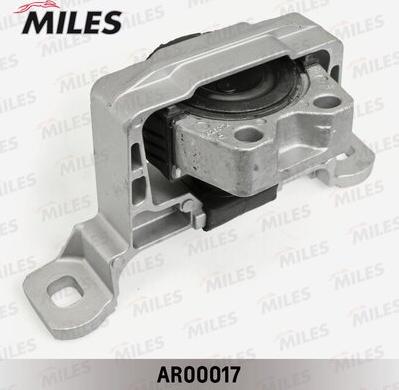 Miles AR00017 - Подушка, опора, подвеска двигателя autospares.lv