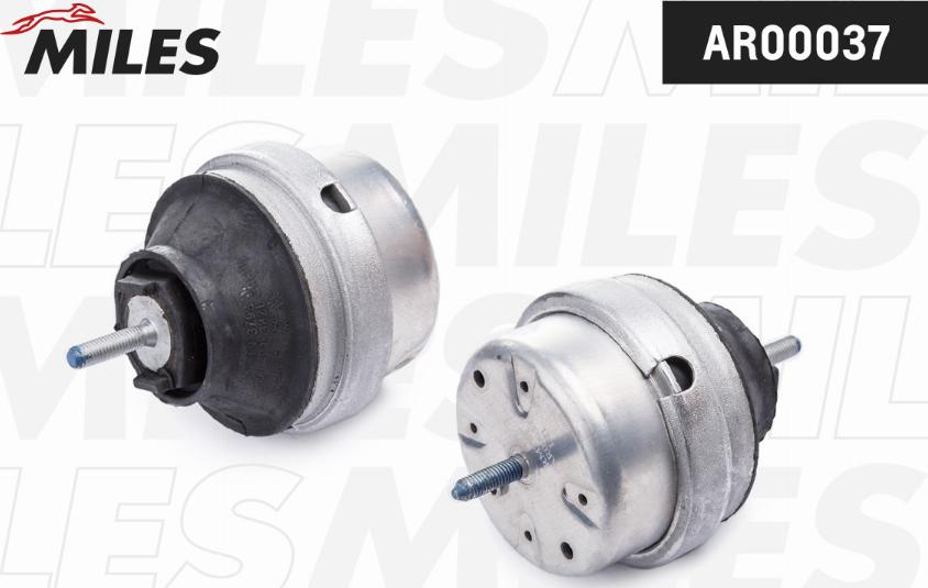 Miles AR00037 - Подушка, опора, подвеска двигателя autospares.lv