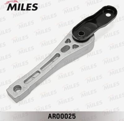 Miles AR00025 - Подушка, опора, подвеска двигателя autospares.lv