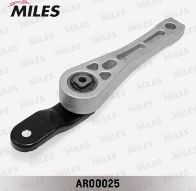 Miles AR00025 - Подушка, опора, подвеска двигателя autospares.lv