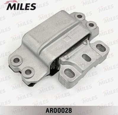 Miles AR00028 - Подушка, опора, подвеска двигателя autospares.lv