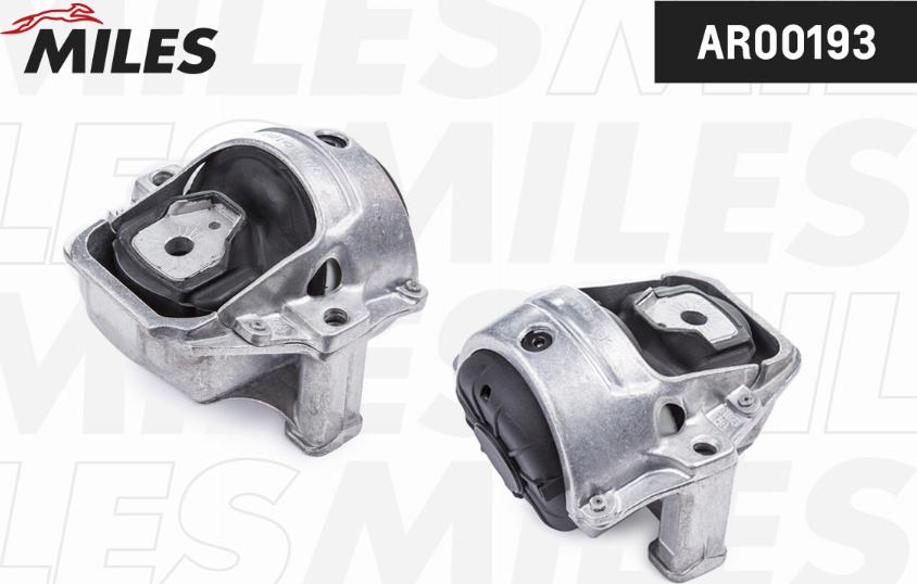 Miles AR00193 - Подушка, опора, подвеска двигателя autospares.lv