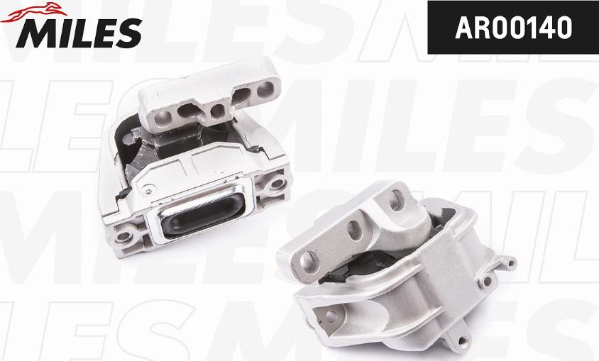 Miles AR00140 - Подушка, опора, подвеска двигателя autospares.lv