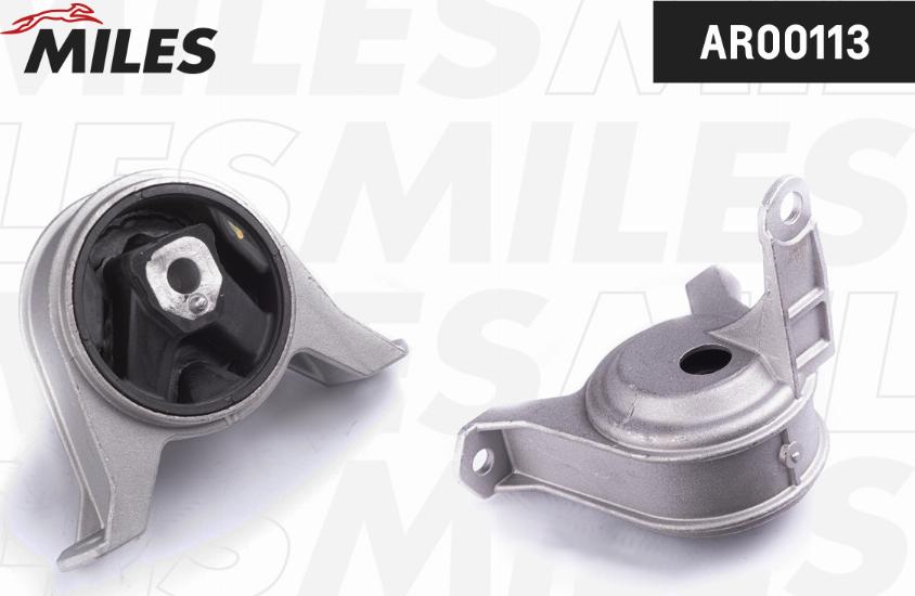 Miles AR00113 - Подушка, опора, подвеска двигателя autospares.lv