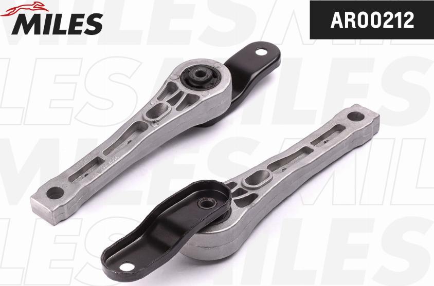 Miles AR00212 - Подушка, опора, подвеска двигателя autospares.lv