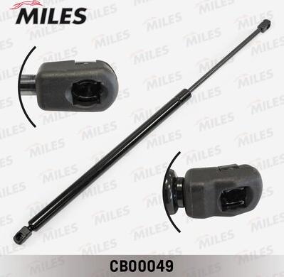 Miles CB00049 - Газовая пружина, упор autospares.lv