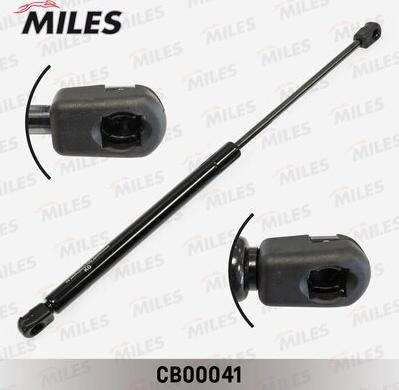 Miles CB00041 - Газовая пружина, упор autospares.lv