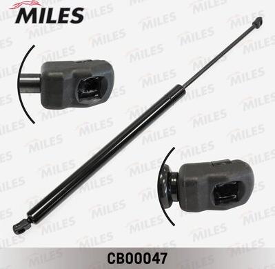 Miles CB00047 - Газовая пружина, упор autospares.lv