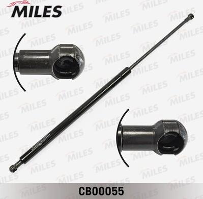 Miles CB00055 - Газовая пружина, упор autospares.lv