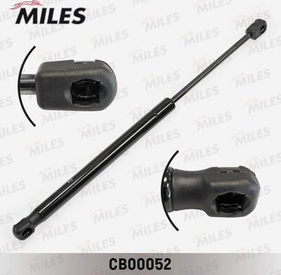 Miles CB00052 - Газовая пружина, упор autospares.lv