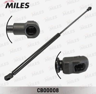 Miles CB00008 - Газовая пружина, упор autospares.lv