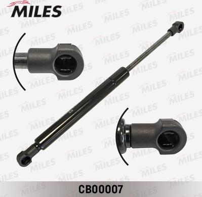 Miles CB00007 - Газовая пружина, капот autospares.lv