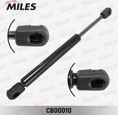 Miles CB00010 - Газовая пружина, упор autospares.lv