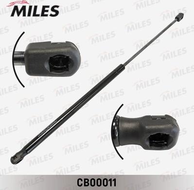 Miles CB00011 - Газовая пружина, упор autospares.lv