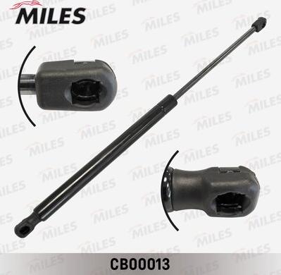 Miles CB00013 - Газовая пружина, упор autospares.lv