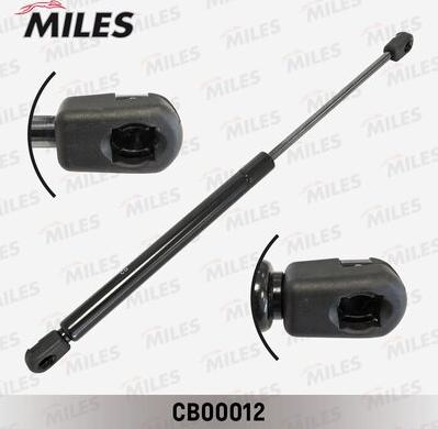 Miles CB00012 - Газовая пружина, упор autospares.lv