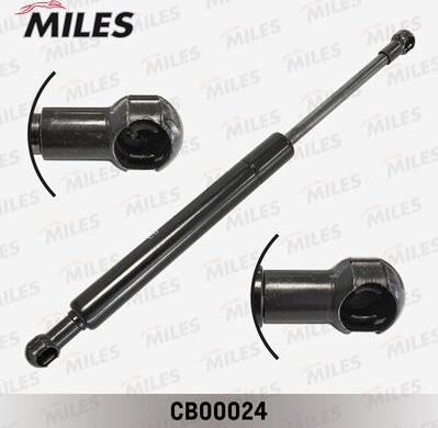 Miles CB00024 - Газовая пружина, упор autospares.lv